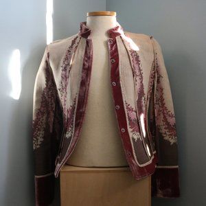 Elie Tahari designer reversible jacket / blazer